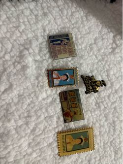 5 pins