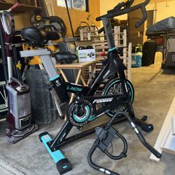 PooBoo Exercise Bike & Lots Of EXTRAS!!! 