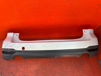 2014- 2018 Subaru Forester Rear Bumper Cover CAPA Replacement Aftermarket Taiwan
