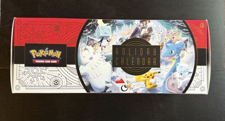 Pokémon Holiday Calendar Box 2022
