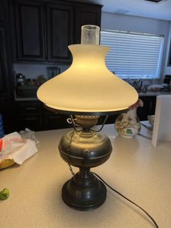 Vintage Brass Lamp