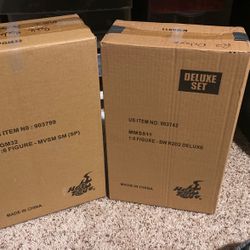 Marvel And Star Wars Hot Toys With Original Shipping Boxes Available!!!