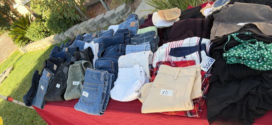 Enormous lot of size small women's complete wardrobe