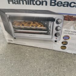 Hamilton Beach Sure-Crisp Air Fryer Toaster oven