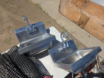 Sink, Hand wall-mount - 2 styles available