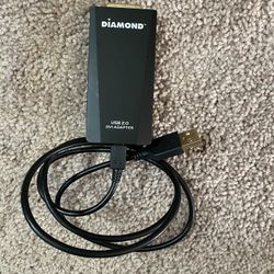 Diamond USB 2.0 DVI Adapter