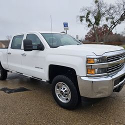 2015 Chevy Silverado 2500hd 2wd 