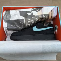 Nike Air Force 1 Low x Tiffany & Co 1837 Size US M 12 W 13.5 BRAND NEW


