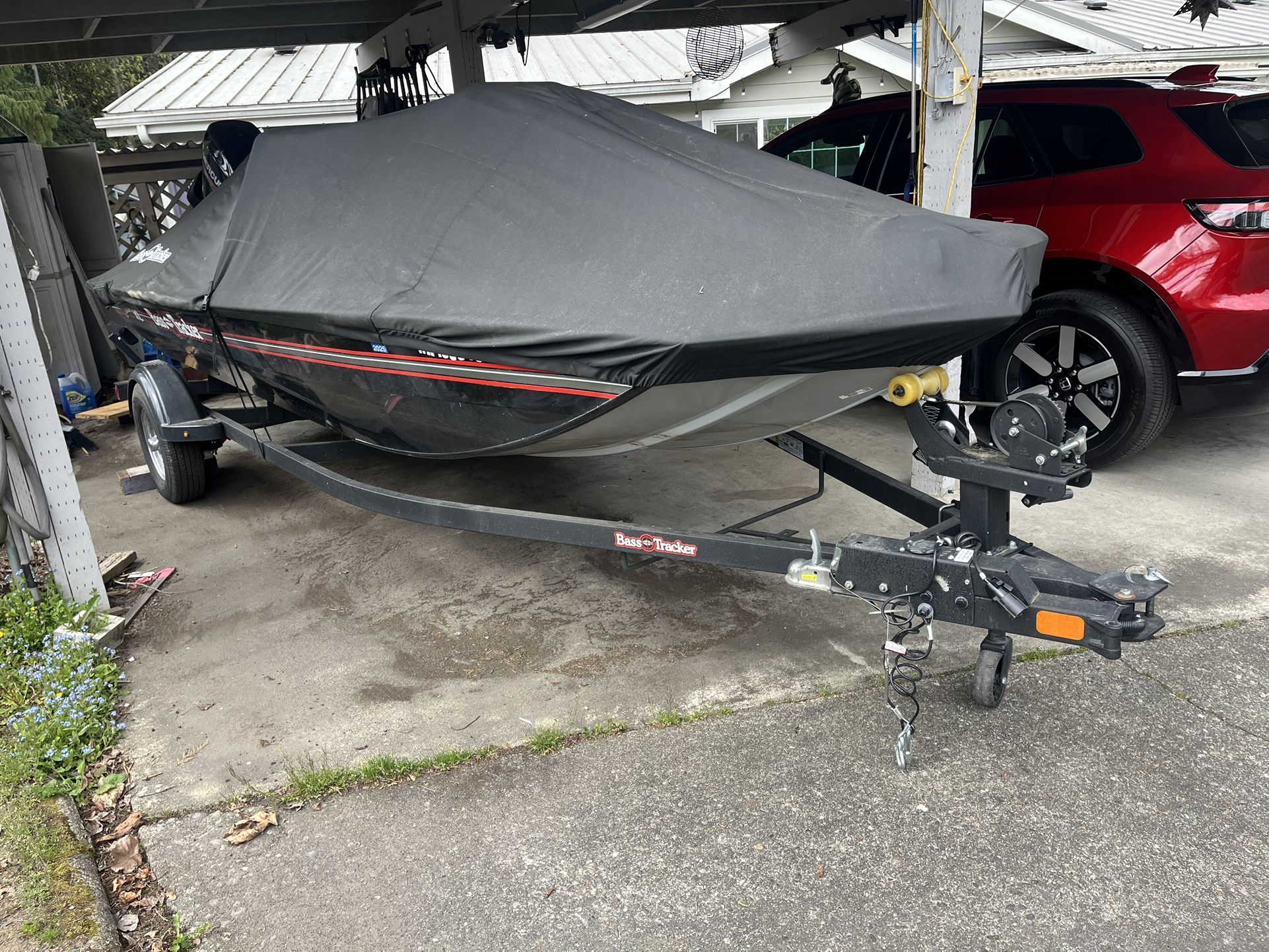 2024 Bass Tracker XL Classic