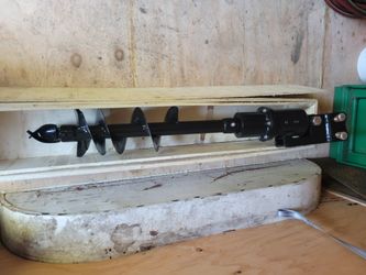 New hydraulic post hole digger for 1 ton mini excavator