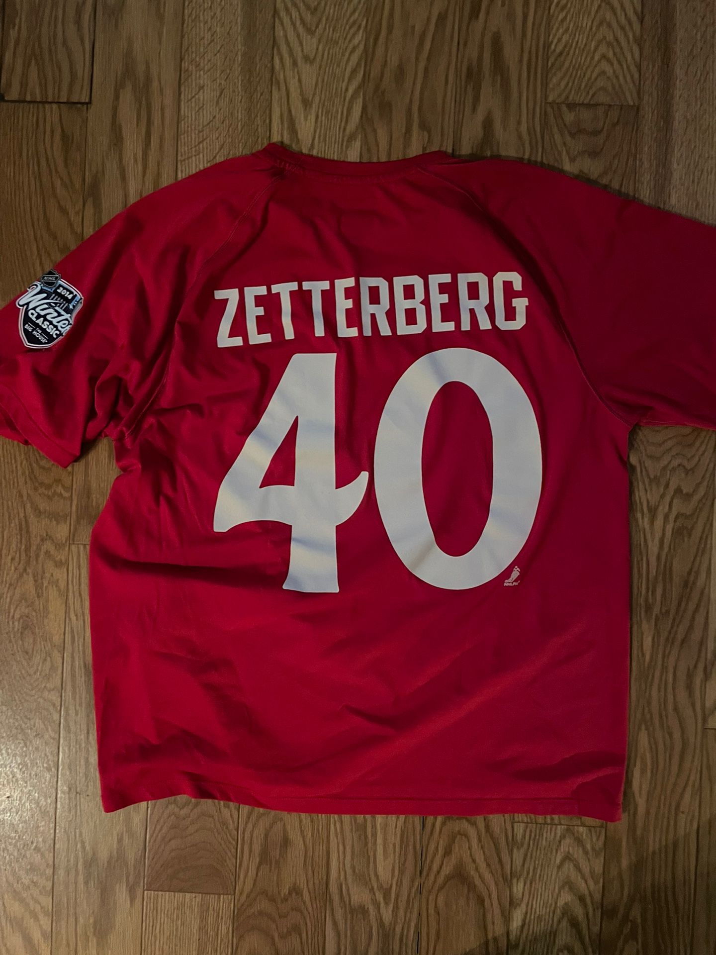 Detroit Red Wings Henrik Zetterberg T-shirt
