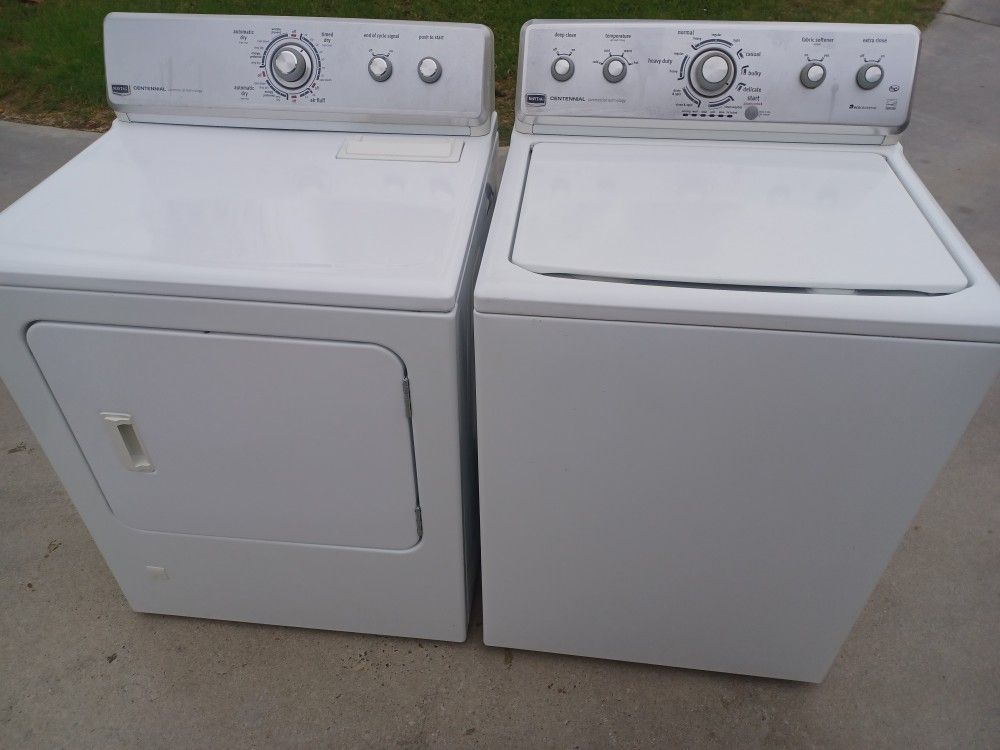 Maytag Washer And Gas Dryer 