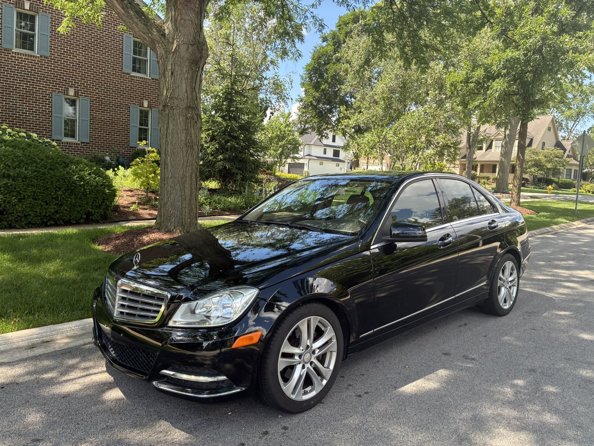 2013 Mercedes-Benz C-Class