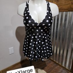 New Women's 2piece Tankini Set 