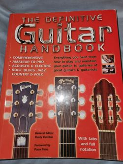 Guitar Handbook