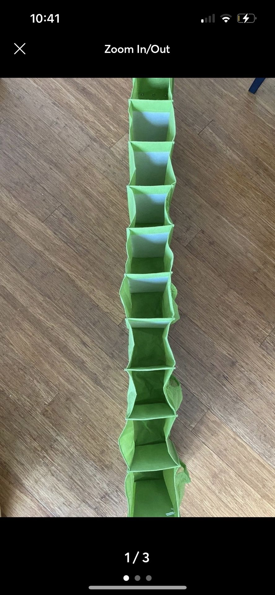 Hanging Shoe Organizer