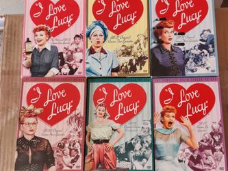 The complete DVD I love Lucy series
