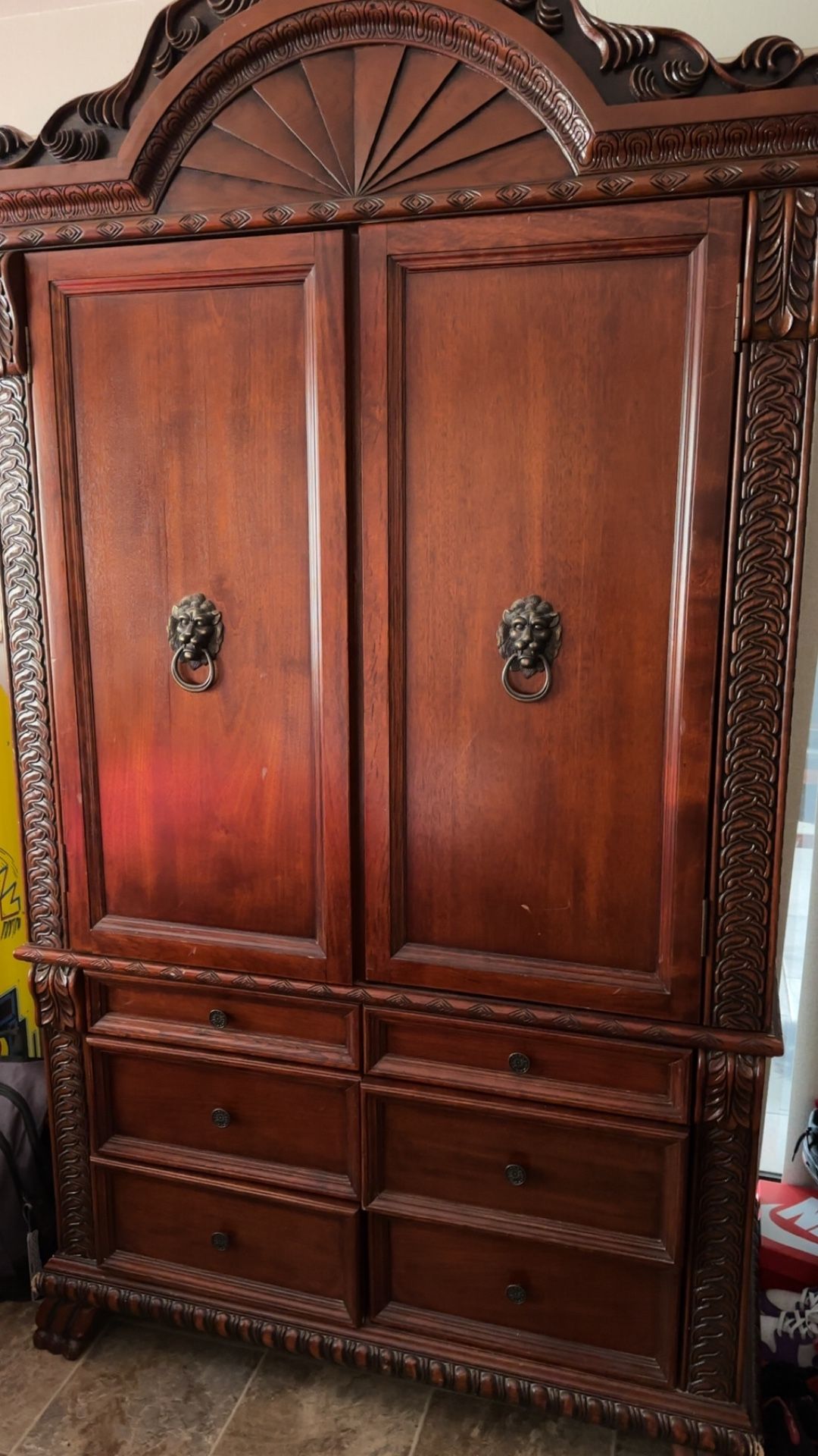 Armoire Wood Furniture 