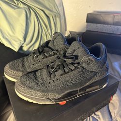 Jordan Retro 3 Flynits