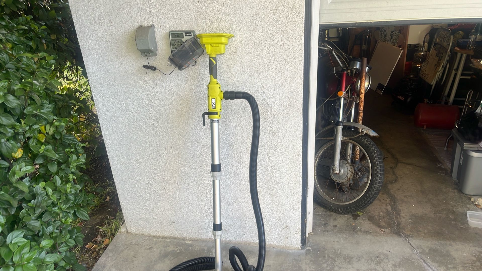 Ryobi pump W Timer