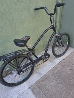 ELECTRA TOWNIE LARGE STEEL BEACH CRUISER 3 SPEED BIKE RIDES GREAT 💯