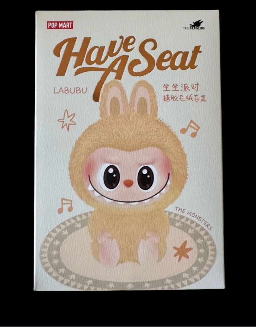 Labubu 100% Authentic