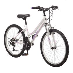 Roadmaster 24” Mountain Bike- White