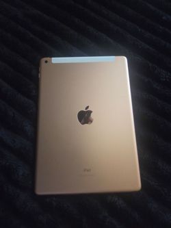 Ipad 7th generation  gold