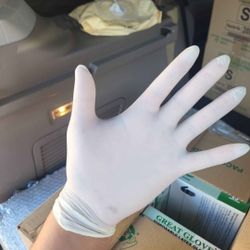 Latex Gloves💚 Large 💚