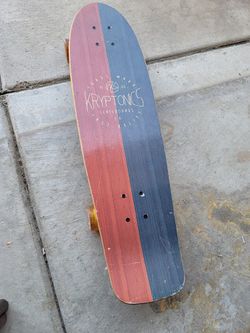 Antique Kryptonics Skate Board