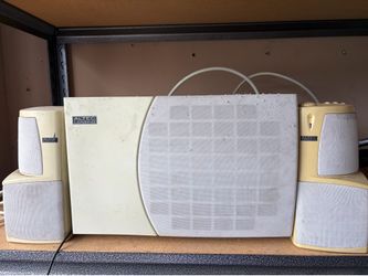 Altec Lansing Computer Speakers with Subwoofer