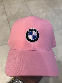 PINK BMW CAP