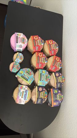 Mystery Dumpling Blind Box Toy Lot