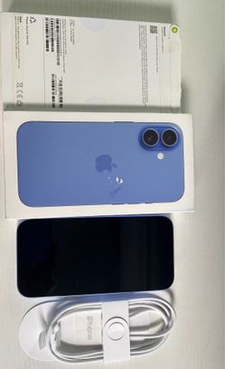 Brand new I Phone 16.. I do not ship