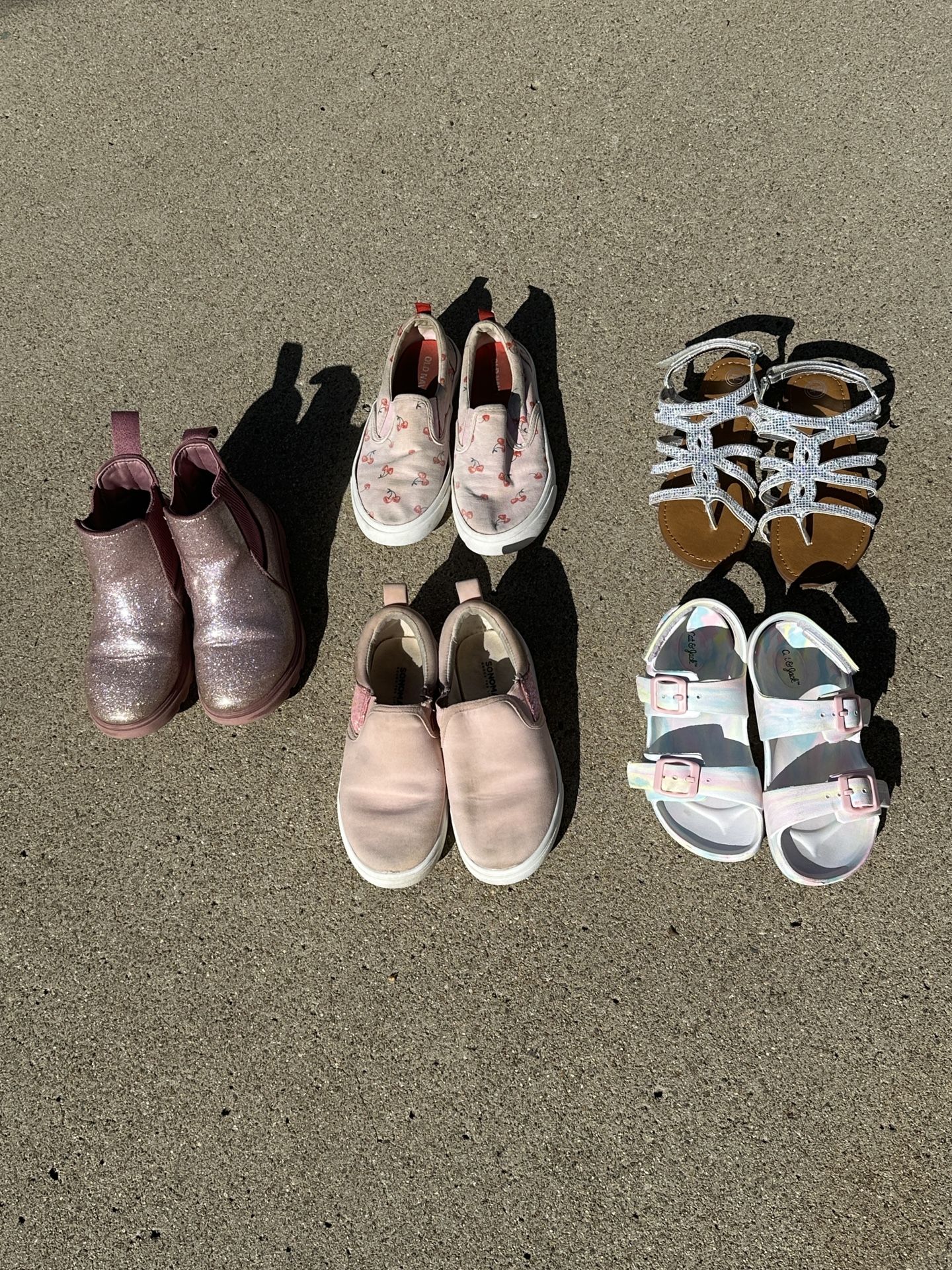 Girls Shoe Bundle