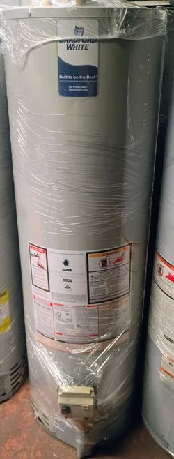 Bradford white water heater