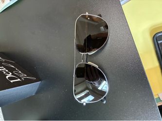 Authentic Prada Men's Pilot Aviator Sunglasses (SPR 63X)