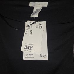 Women Black Dress H&M