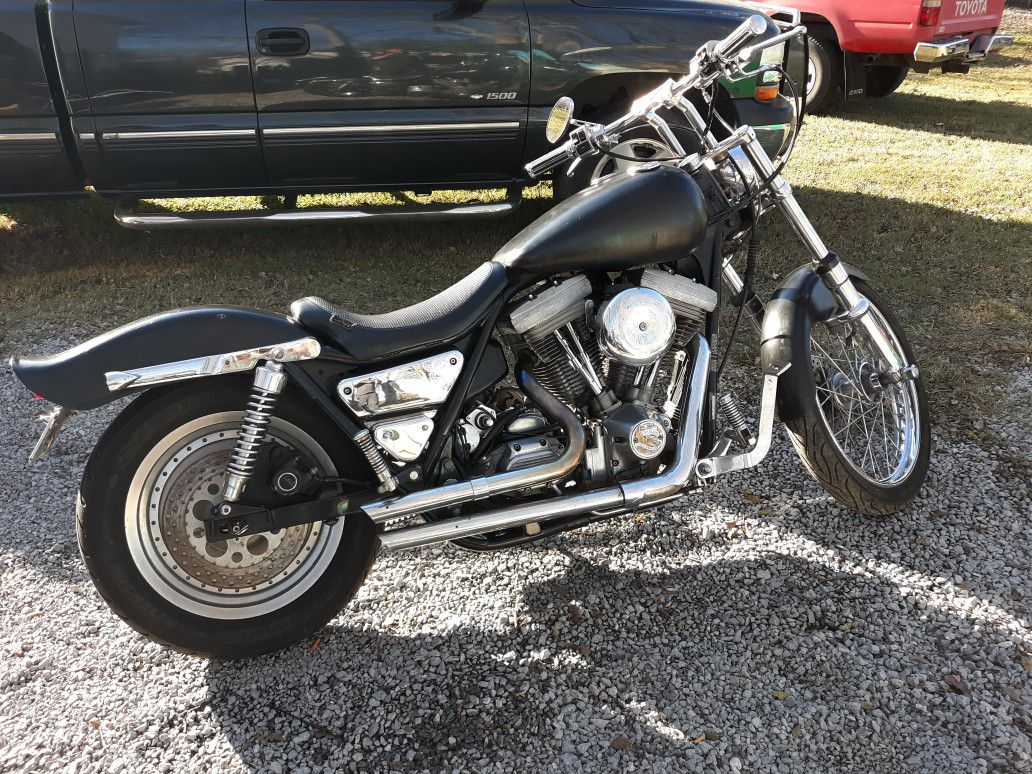 89 Harley Davidson fxr Big Twin