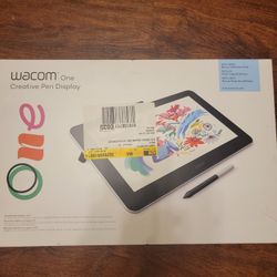 Wacom One 13.3" Pen Display