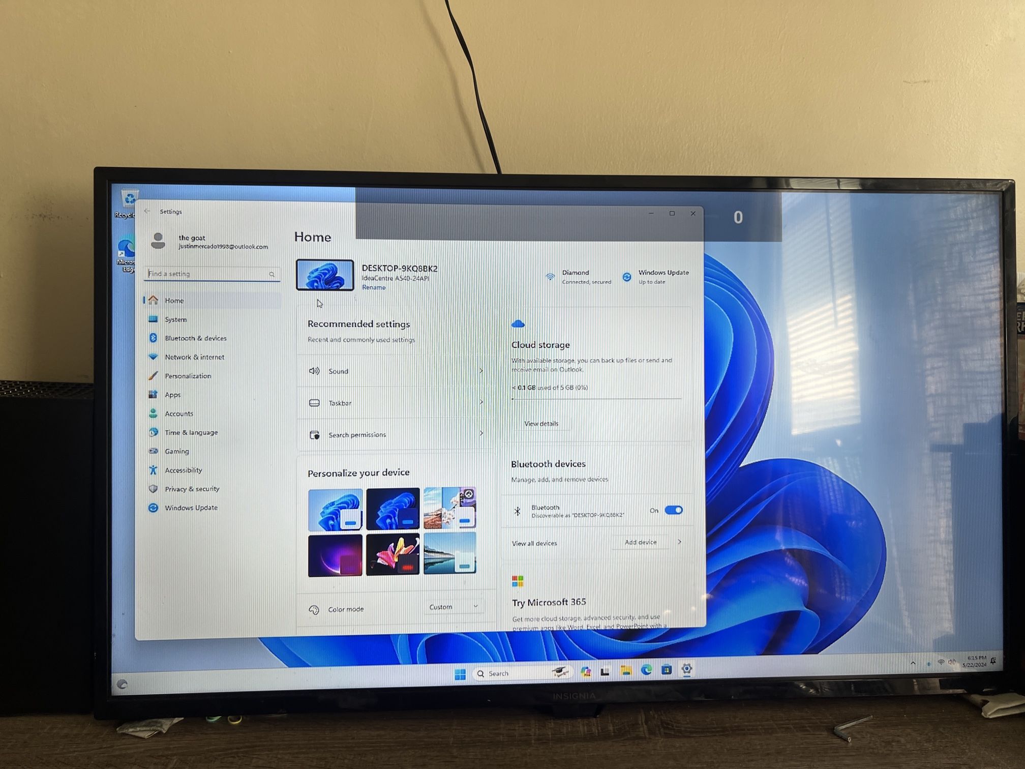 Lenovo Ideacentre A540