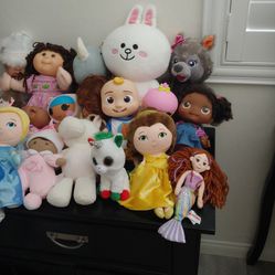 Dolls And Stuffed Animals
