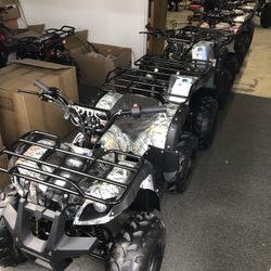 Great Selection Of 125cc ATV With Reverse