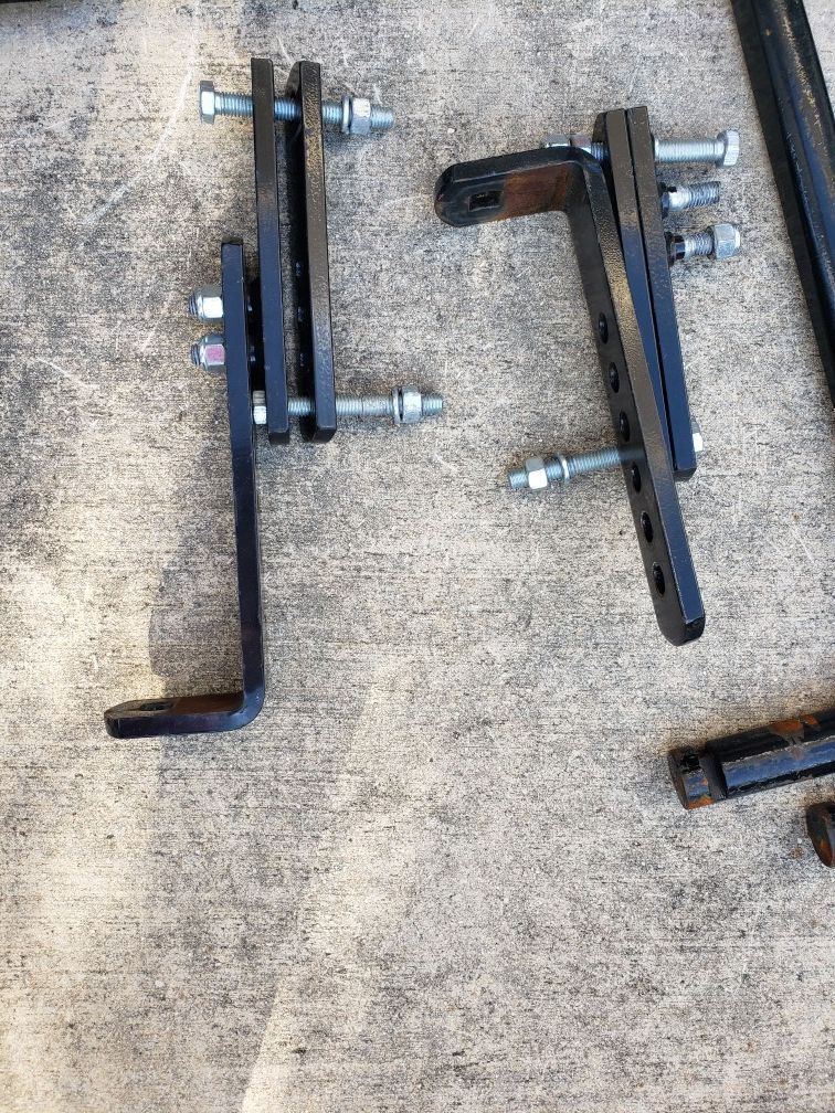 E2 Sway Bar and Hitch for travel trailer for Sale in Universal City, TX