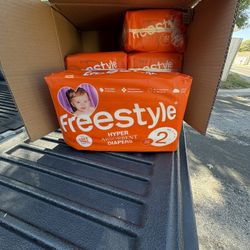 Freestyle Size 2 Diapers 192ct