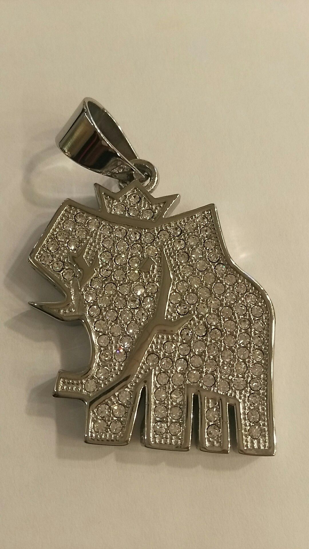 Stainless charm orignal