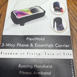 3 Way Phone & Essentials Carrier