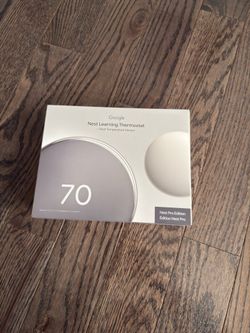 Google Nest Pro Thermostat (4th Gen)