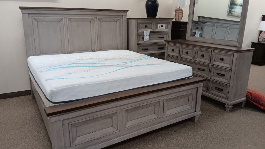 4pc Bedroom Set 