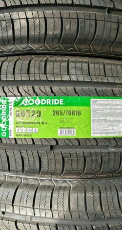 265 70 16 Llantas De Oportunidad